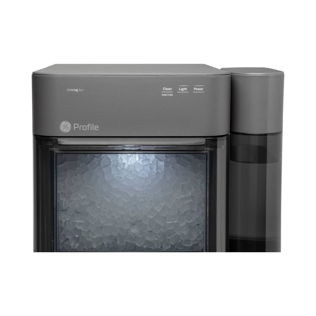 GE Profile Opal 2.0 Stainless Steel Nugget Ice Maker with Side Tank