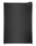 Insignia - 2.6 Cu. Ft. Mini Fridge - Black